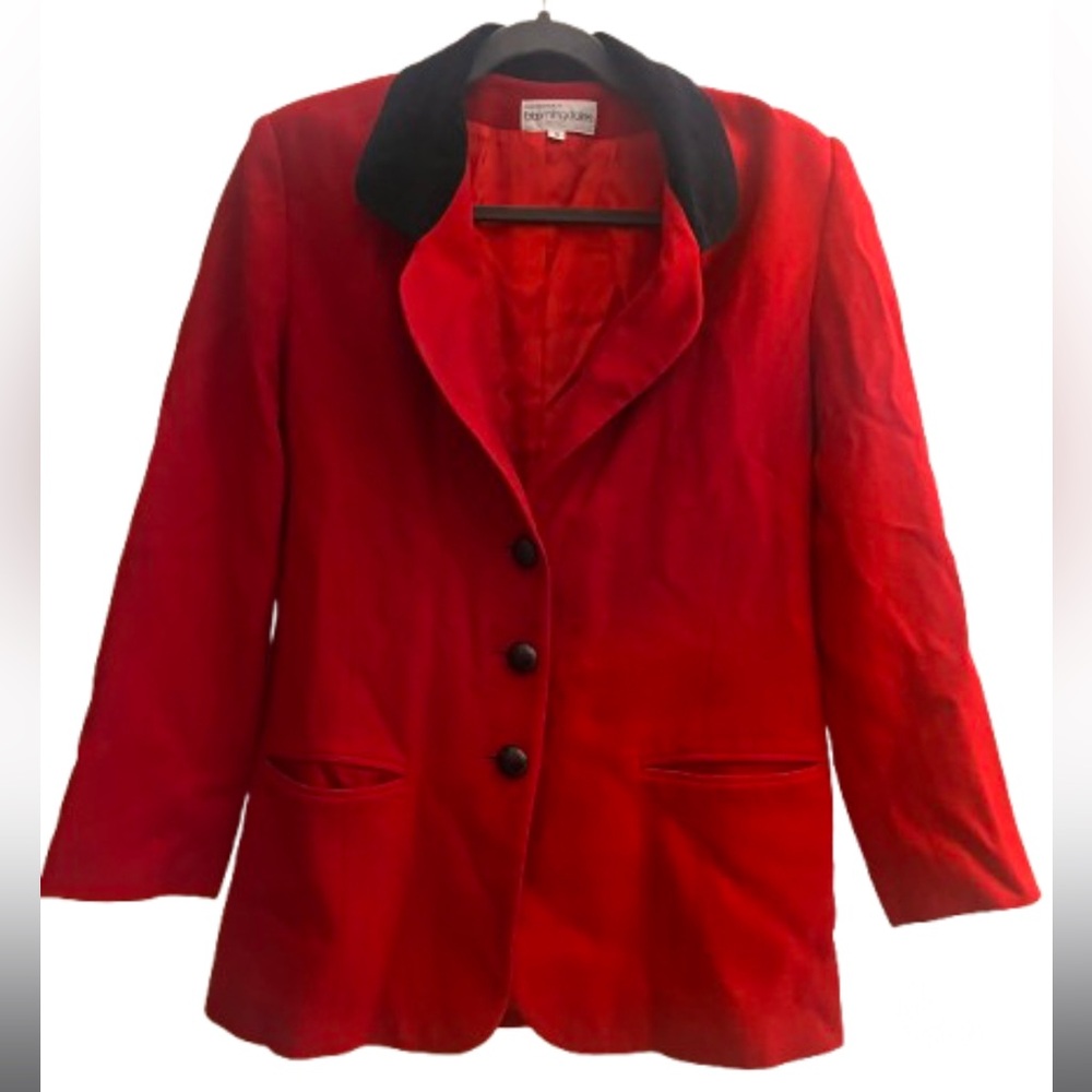 Vintage 100% Wool Blazer
